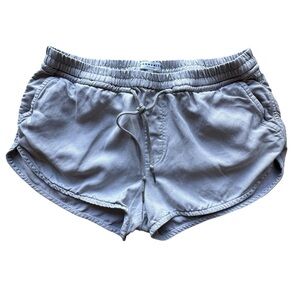 Aritzia Community Women’s Shorts Linen Blend Drawstring